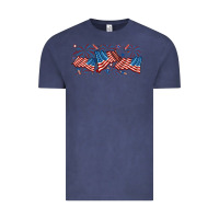 Vintage Denim fourth of july american flag Vintage Tee - RanaPortraitStore
