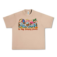 Burro the beach is my happy place Urban Heavy Tee - NancyCooperArtShop
