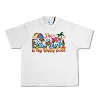 Lunar Rock the beach is my happy place Urban Heavy Tee - NancyCooperArtShop