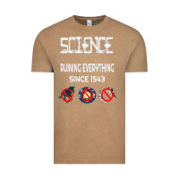 Vintage Coffee Science Ruining Everything Since 1543 Aliens Vintage Tee - minhPixels
