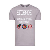 Vintage Zinc Science Ruining Everything Since 1543 Aliens Vintage Tee - minhPixels