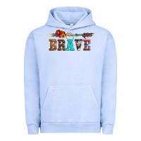 Pigment Grape Ice brave and aztec wood sunflower with arrow Urban Hoodie - Artiststas