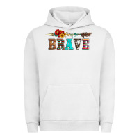 Pigment Lunar Rock brave and aztec wood sunflower with arrow Urban Hoodie - Artiststas