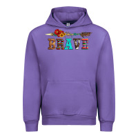 Tulip brave and aztec wood sunflower with arrow Urban Hoodie - Artiststas