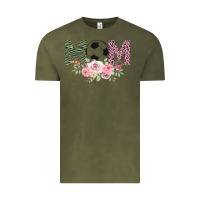 Vintage Olive Soccer Mom Vintage Tee - Bettercallsaul