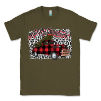 Army Green Merry Christmas Truck Classic Tee - Bettercallsaul