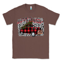 Chestnut Merry Christmas Truck Classic Tee - Bettercallsaul