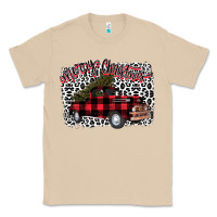 Mushroom Merry Christmas Truck Classic Tee - Bettercallsaul