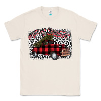 Natural Merry Christmas Truck Classic Tee - Bettercallsaul