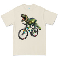 Bone t rex dinosaur riding dinosaur Premium Tee - RanaPortraitStore