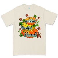 Bone grateful thankful blessed Premium Tee - MaliasSmallBusiness
