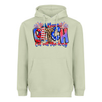 Matcha boom bitch get out the way Heavyweight Hoodie - CowhideDigitalArt