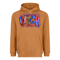 Meerkat boom bitch get out the way Heavyweight Hoodie - CowhideDigitalArt