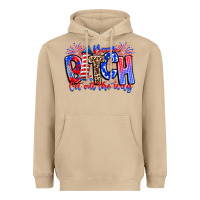 Mushroom boom bitch get out the way Heavyweight Hoodie - CowhideDigitalArt