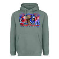 Sage boom bitch get out the way Heavyweight Hoodie - CowhideDigitalArt