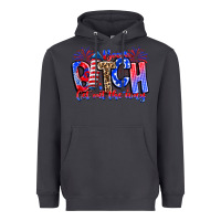 Smoke boom bitch get out the way Heavyweight Hoodie - CowhideDigitalArt