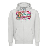 Cupid's Favorite Nurse Zipper Hoodie | Teevron