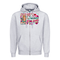 Heather Grey cupid's favorite nurse Zipper Hoodie - FaDigitalArtStudio