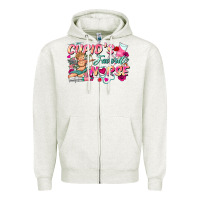 Oatmeal Heather cupid's favorite nurse Zipper Hoodie - FaDigitalArtStudio