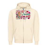 Sandshell cupid's favorite nurse Zipper Hoodie - FaDigitalArtStudio