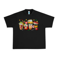Black school bus coffee cups Urban Heavy Tee - NancyCooperArtShop