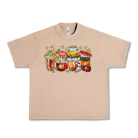 Burro school bus coffee cups Urban Heavy Tee - NancyCooperArtShop