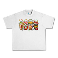 Lunar Rock school bus coffee cups Urban Heavy Tee - NancyCooperArtShop