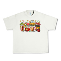 Pistachio school bus coffee cups Urban Heavy Tee - NancyCooperArtShop