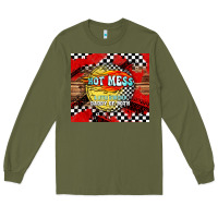 Army Green hot mess daddy of both Long Sleeve Tee - TumblerDesignByShophia