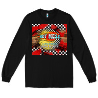 Black hot mess daddy of both Long Sleeve Tee - TumblerDesignByShophia