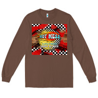 Chestnut hot mess daddy of both Long Sleeve Tee - TumblerDesignByShophia