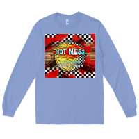 Colony Blue hot mess daddy of both Long Sleeve Tee - TumblerDesignByShophia