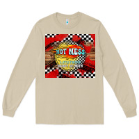 Mushroom hot mess daddy of both Long Sleeve Tee - TumblerDesignByShophia