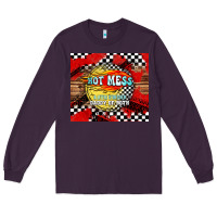 Plum hot mess daddy of both Long Sleeve Tee - TumblerDesignByShophia