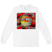 White hot mess daddy of both Long Sleeve Tee - TumblerDesignByShophia