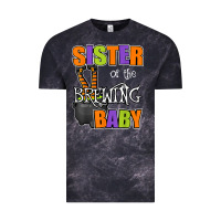 Cloud Black sister of brewing baby halloween theme baby shower spooky t shirt Vintage Tee - minhPixels