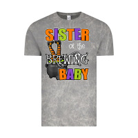 Cloud Rock sister of brewing baby halloween theme baby shower spooky t shirt Vintage Tee - minhPixels