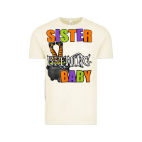 Vintage Arctic sister of brewing baby halloween theme baby shower spooky t shirt Vintage Tee - minhPixels