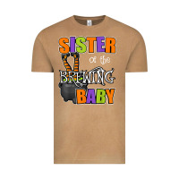 Vintage Camel sister of brewing baby halloween theme baby shower spooky t shirt Vintage Tee - minhPixels