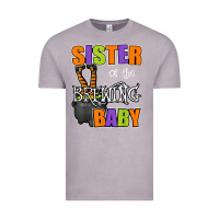 Vintage Zinc sister of brewing baby halloween theme baby shower spooky t shirt Vintage Tee - minhPixels