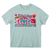 Arona my class is full of sweethearts Heavy Core Tee - NancyCooperArtShop