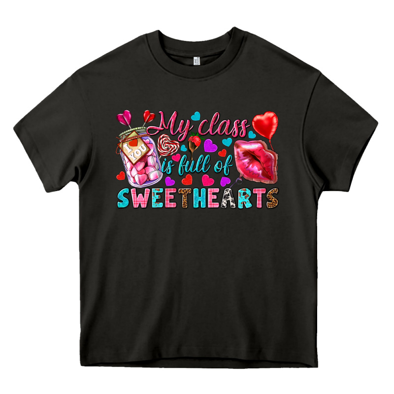 My Class Is Full Of Sweethearts Heavy Core Tee by NancyCooperArtShop | Teevron