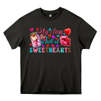 Asphalt my class is full of sweethearts Heavy Core Tee - NancyCooperArtShop