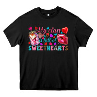 Black my class is full of sweethearts Heavy Core Tee - NancyCooperArtShop