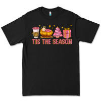 Black tis the season Premium Tee - MaliasSmallBusiness
