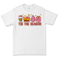 White tis the season Premium Tee - MaliasSmallBusiness