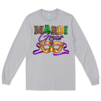 Moon Dust happy mardi gras carnival mask Long Sleeve Tee - Jasminsmagicworld