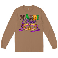 Toasted Coconut happy mardi gras carnival mask Long Sleeve Tee - Jasminsmagicworld