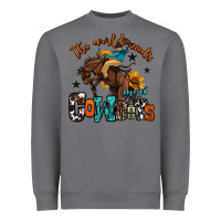 Storm the world needs more cowboys Heavyweight Sweatshirt - OliviaCreatesArt
