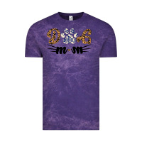 Cloud Purple Dog Mom Vintage Tee - Bettercallsaul